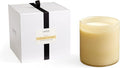 LAFCO New York Luxe 4-Wick Candle, Chamomile Lavender - 86 oz - 200-Hour Burn Time - Reusable, Hand Blown Glass Vessel - Made in The USA