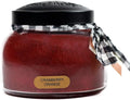 A Cheerful Giver - Cranberry Orange - 22oz Mama Scented Candle Jar with Lid - Keepers of The Light - 125 Hours of Burn Time, Gift for Women, Red