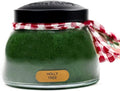 A Cheerful Giver - Holly Tree Mama Scented Glass Jar Candle (22oz) with Lid & True to Life Fragrance Made in USA
