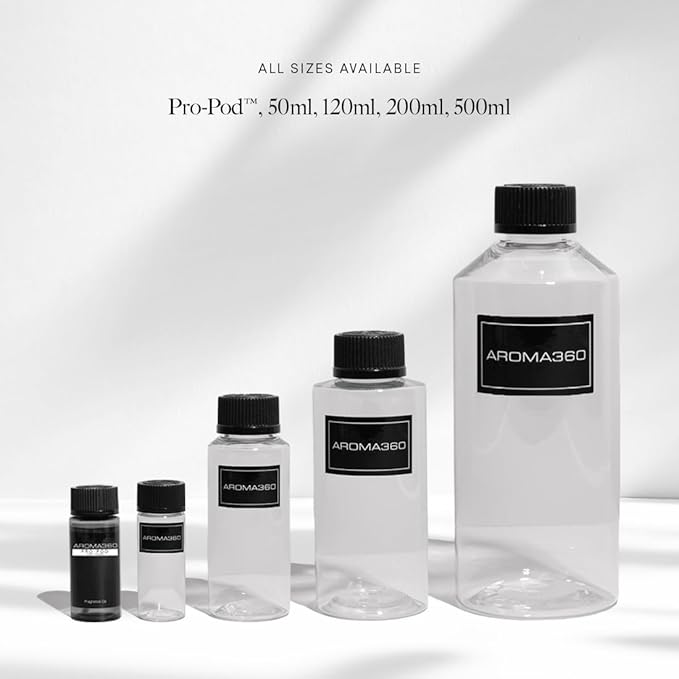 Aroma360 | Hawaiian Sunset Oil Blend | Hotel Inspired Luxury Essential Oil Diffuser | Aromatherapy Scent Diffuser Oil | Mango, Coconut and Vanilla 6.7 fl oz, 200 mL