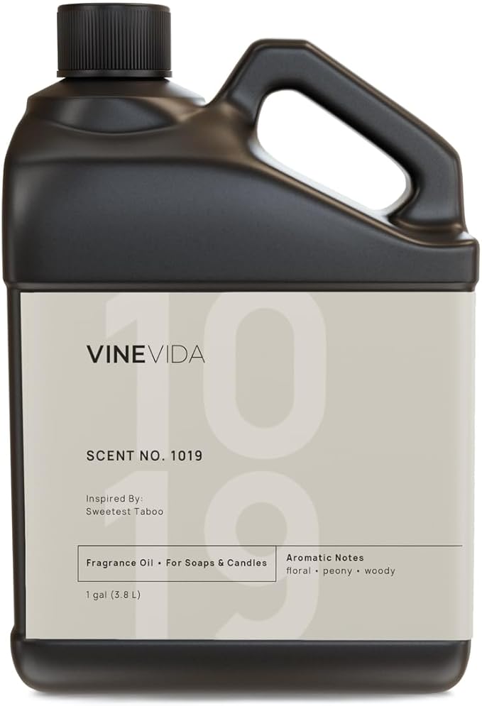 VINEVIDA [128oz] Scent No.1019 Inspired by The Aria Hotel Fragrance Oil for Candle Making and Soap Making - Premium Candle Scents for Soy Candles