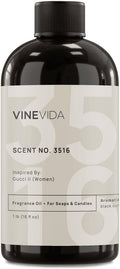 VINEVIDA Scent NO. 3516 Fragrance Oil - 16oz (1lb) - Fragrance Oil for Candle Making - Made in USA Candle Scents Scents for Soap Making