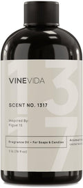 VINEVIDA Scent NO. 1317 Fragrance Oil - 16oz (1lb) - Inspired by: Figue 15 Fragrance Oil for Candle Making - Made in USA Candle Scents Scents for Soap Making