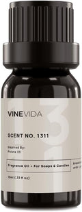 VINEVIDA Scent NO. 1311 Fragrance Oil - 10mL - Inspired by: Poivre 23 Fragrance Oil for Candle Making - Made in USA Candle Scents Scents for Soap Making