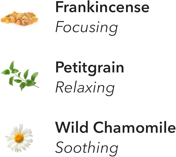 Aera De-Stress Mind Home Aromatherapy Fragrance Scent Refill - Frankincense, Petitgrain and Wild Chamomile Essential Oils - Works with The Aera Diffuser