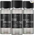 Scentiment Hotel Diffuser Oil Discovery Kit | Inspired by Five Star & Luxury Hotel Scents | Aromatherapy Oils with Notes of Cardamom, Tuscan Leather, and Sandalwood (20ml, Top 3 Scents)