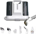 Carpet Cleaner Machine, Upholstery Portable StainRemover, Ordor & Stain & Spot Removr, Perfect for Pet Hair, Carpet, Area Rugs, Car and Coches, Strong Suction, White