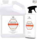 TriNova Granite Sealer & Protectant 18 oz & Gallon Refill Bundle - Guard Your Premium Stone, Enhance Shine, & Protect from Stains