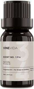 VINEVIDA Scent NO. 1314 Fragrance Oil - 10mL - Inspired by: Verveine 32 Fragrance Oil for Candle Making - Made in USA Candle Scents Scents for Soap Making