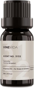 VINEVIDA Scent NO. 3132 Fragrance Oil - 10mL - Inspired by: Venetian Bergamot Fragrance Oil for Candle Making - Made in USA Candle Scents Scents for Soap Making