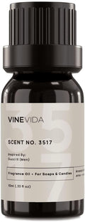 VINEVIDA Scent NO. 3517 Fragrance Oil - 10mL - Fragrance Oil for Candle Making - Made in USA Candle Scents Scents for Soap Making