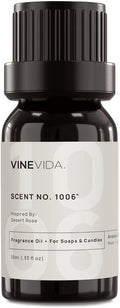 VINEVIDA [0.33oz] Fairmont Hotels Inspired Scent No.1006 - Natural Fragrance Oil for Candle & Soap Making - Made in USA