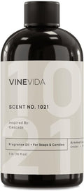 VINEVIDA Scent NO. 1021 Fragrance Oil - 16oz (1lb) - Inspired by: Cascade Fragrance Oil for Candle Making - Made in USA Candle Scents Scents for Soap Making