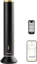 New Upgraded Waterless Scent Oil Nebulizer – Smart App & Remote Control, Covers Up to 4000 Sq Ft, Quiet Aroma Diffuser for Home, Hotel & Office, Up to 20H Runtime, 360° Light & Timer