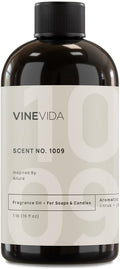 VINEVIDA [16oz] Scent No.1009 Inspired by Meliá Hotels Fragrance Oil for Candle Making and Soap Making - Premium Candle Scents for Soy Candles