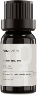VINEVIDA Scent No.1011-0.33oz Natural Fragrance Oil for Candle Making and Soap Making - Premium Candle Scents for Soy Candles