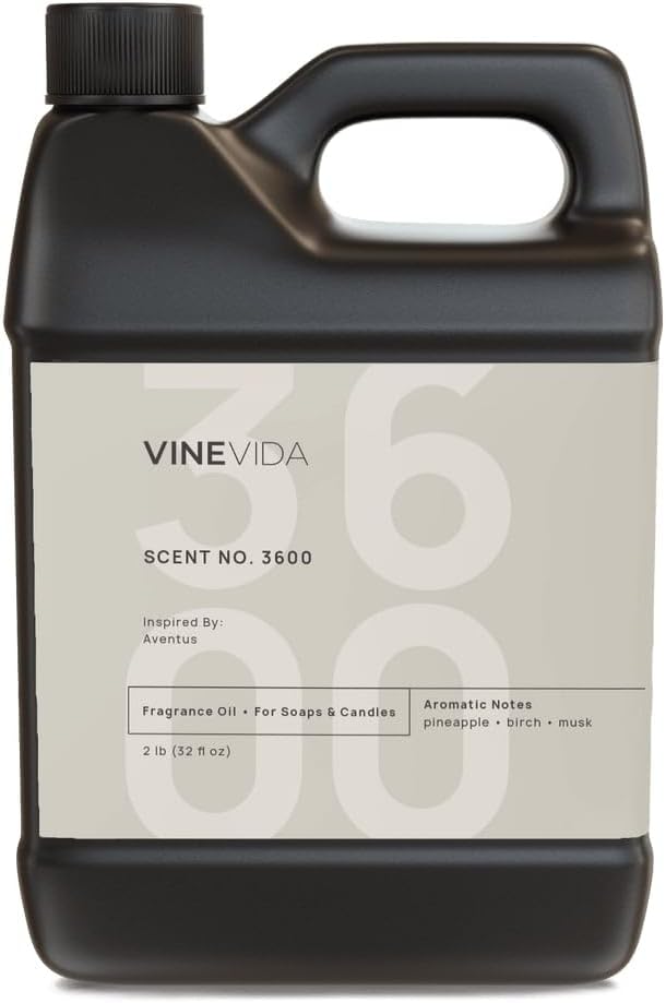VINEVIDA [32oz] Scent No.3600 Fragrance Oil for Candle Making and Soap Making - Premium Candle Scents for Soy Candles