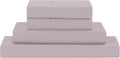 Modern Threads Soft Microfiber Solid Sheets - Luxurious Microfiber Bed Sheets - Includes Flat Sheet, Fitted Sheet with Deep Pockets, & Pillowcases Dusty Mauve King