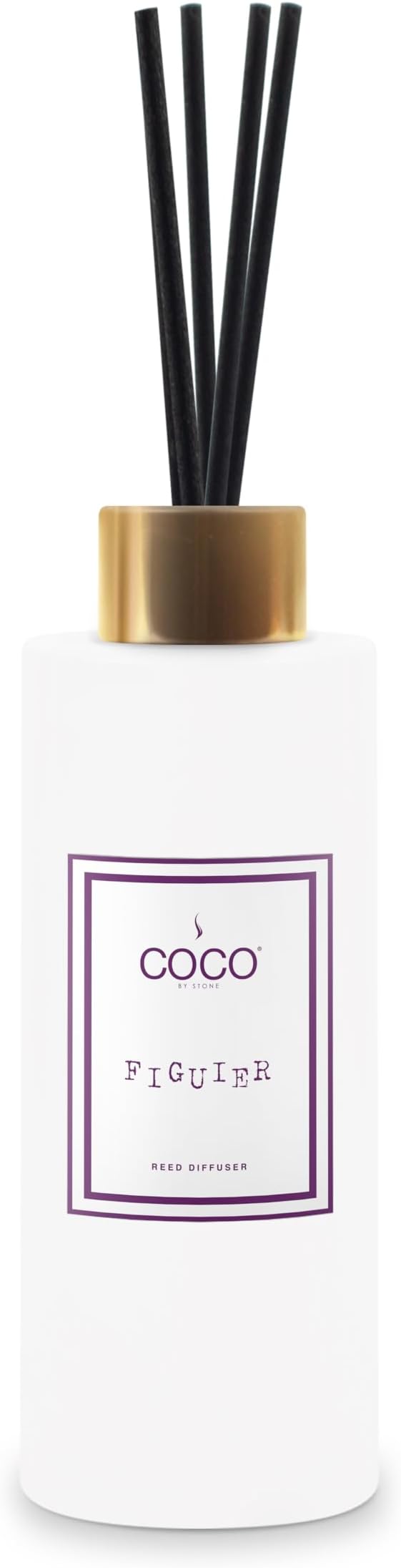 COCO by Stone 5oz All-in-One Spray (Figuier) Shake & Spray Formula for Fabric, Pillows, Interiors, Clothing, Home Fragrance Accessories, Room Perfume, Room Deodorizer, Vegan & Cruelty-Free