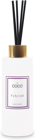 COCO by Stone 5oz All-in-One Spray (Figuier) Shake & Spray Formula for Fabric, Pillows, Interiors, Clothing, Home Fragrance Accessories, Room Perfume, Room Deodorizer, Vegan & Cruelty-Free