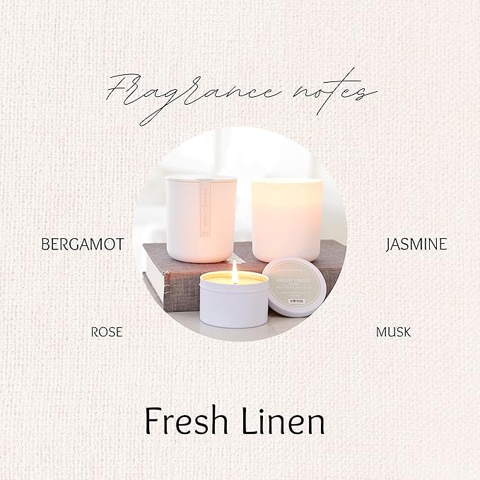 Hillhouse Naturals LNFM Fresh Linen Fragrance Mist 3oz