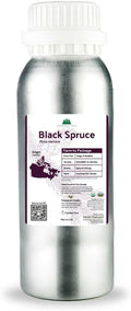 Organic Black Spruce Essential Oil from Canada - Black Spruce Essential Oils for Candle Scent (2lbs)