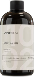 VINEVIDA [16oz] Scent No.1002 Inspired by Edition Hotel Fragrance Oil for Candle Making and Soap Making - Premium Candle Scents for Soy Candles