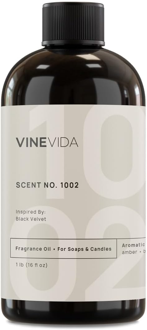 VINEVIDA [16oz] Scent No.1002 Inspired by Edition Hotel Fragrance Oil for Candle Making and Soap Making - Premium Candle Scents for Soy Candles