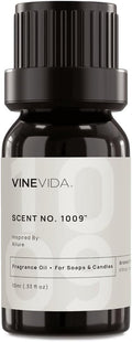 VINEVIDA [0.33oz] Scent No.1009 Inspired by Meli Hotels Fragrance Oil - Made in USA Candle Scents - Natural Candle Fragrance Oil