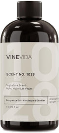 VINEVIDA Scent NO. 1028 Fragrance Oil - 16oz (1lb) - Inspired by: Nobu Hotel Las Vegas Fragrance Oil for Candle Making - Made in USA Candle Scents Scents for Soap Making