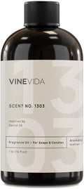 VINEVIDA [16oz] Scent No.1303 Fragrance Oil for Candle Making and Soap Making - Premium Candle Scents for Soy Candles