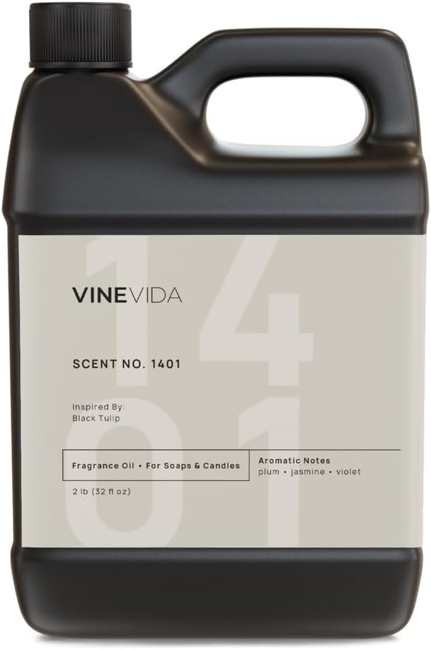 VINEVIDA [32oz] Scent No.1401 Fragrance Oil for Candle Making and Soap Making - Premium Candle Scents for Soy Candles