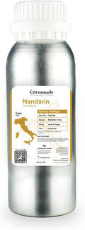 Pure Mandarin Essential Oils - Essential Oils for Diffusers Aromatherapy & Humidifiers (2LB)- Promotes Rest & Wellness | Natural Cold-Pressed