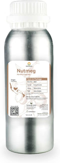 Nutmeg Essential Oil - Direct from Central Java, Indonesia - Pure Essential Oils for Diffusers, Muscle Relief and Aromatherapy | Premium Therapeutic Grade (2lbs)