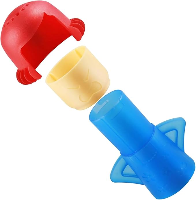 Minecook Microwave Cleaner Easily Crud in Minutes Steam Cleans with Vinegar and Water for Kitchen Gifts (Color Random)