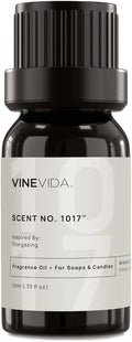 VINEVIDA 0.33oz Scent No.1017 Inspired by Continuum Fragrance Oil for Candle & Soap Making - Natural Candle Scents Made in USA