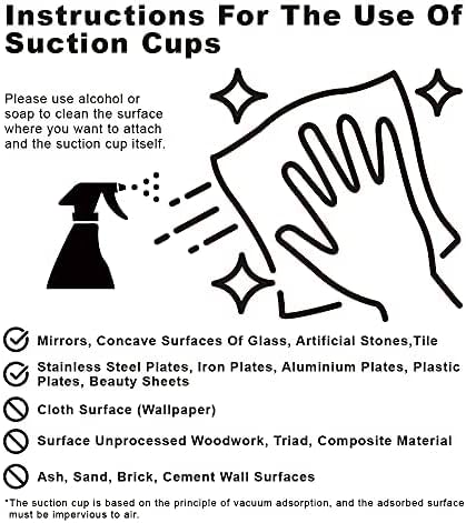 SunnyPoint NeverRust Kitchen & Bathroom Sink Caddy for Sponges, Scrubbers, Soap, 6" x 2.5" x 2.65", with Adhesive Mount - Additional Suction Cup Included –Aluminum (Black)