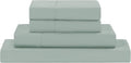 Modern Threads Soft Microfiber Solid Sheets - Luxurious Microfiber Bed Sheets - Includes Flat Sheet, Fitted Sheet with Deep Pockets, & Pillowcases Smoke California King