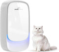 Morrerfresh Cat Litter Deodorizer – 99% Odor Eliminator for Strong Pet Odors, Plug In Negative Ion Air Purifier for Litter Box, Home, Kitchen, Bathroom, Ozone-Free & Quiet Portable (Unscented)