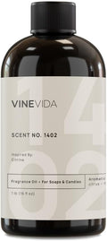 VINEVIDA [16oz] Scent No.1402 Fragrance Oil for Candle Making and Soap Making - Premium Candle Scents for Soy Candles