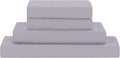 Modern Threads Soft Microfiber Solid Sheets - Luxurious Microfiber Bed Sheets - Includes Flat Sheet, Fitted Sheet with Deep Pockets, & Pillowcases Lilac Marble Full