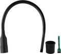 EZ SPARES 25-inch Flexible Crevice Cleaning Tool Replacement for Vacuum Hoses Accepting 1-1/4"(32mm) or 1-3/8"(35mm) Attachment for Home & Car Detailing Removable Brush Head Univeral