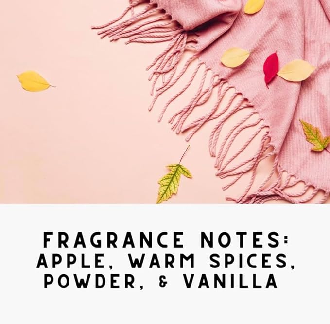 The Diamond Life “Pink Cashmere” Carpet Powder & Room Spray Bundle – Apple, Spices & Vanilla – Carpet Deodorizer for Vacuuming, Upholstery Freshener, Air, Fabric & Linen Odor Eliminator – Pet/Kid Safe