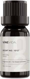 VINEVIDA [0.33oz] Scent No.1012 Inspired by Ritz Carlton Hotel Fragrance Oil for Candle Making and Soap Making - Premium Candle Scents for Soy Candles