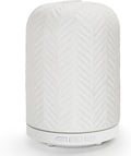 Essential Oil Diffuser – 2.4MHz Ultrasonic Aromatherapy Diffuser, Health Night Light, Timer & Auto Shut-Off, BPA-Free, 120ml Ceramic Oil Diffuser for Bedroom, Office, Spa, Yoga