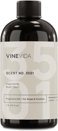 VINEVIDA Scent NO. 3501 Fragrance Oil - 16oz (1lb) - Inspired by: Rush (Men) Fragrance Oil for Candle Making - Made in USA Candle Scents Scents for Soap Making
