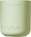 CAFTARI Luxury Aromatherapy Candle | Bergamot, Mandarin & Tea Accord Scented | 60 Hour Burn | Clean Coconut Soy Wax | Vegan, Gift-Ready Candle for Uplifted Mood, Energy & Home Spa Feel | Elixir