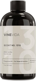 VINEVIDA Scent NO. 1310 Fragrance Oil - 16oz (1lb) - Inspired by: Vanille 44 Fragrance Oil for Candle Making - Made in USA Candle Scents Scents for Soap Making