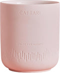 CAFTARI Luxury Aromatherapy Candle | Rose, Sandalwood & Violet Scented | 60 Hour Burn | Clean Coconut Soy Wax | Vegan, Gift-Ready Candle for Upliftment, Presence and Happiness | Dolce Far Niente