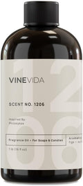 VINEVIDA [16oz] Scent No.1206 Fragrance Oil for Candle Making and Soap Making - Premium Candle Scents for Soy Candles